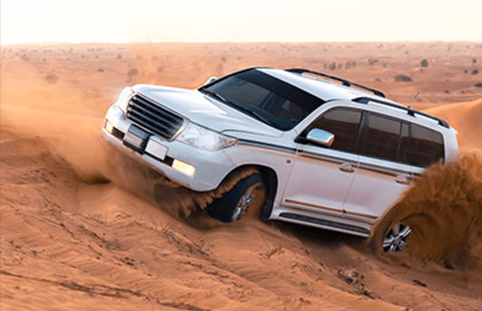 Desert Safari Booking