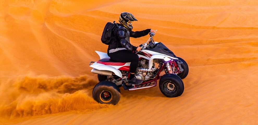 Quad Bike Safari in Abu Dhabi