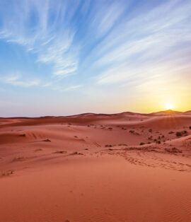 Abu Dhabi Desert Safari Location